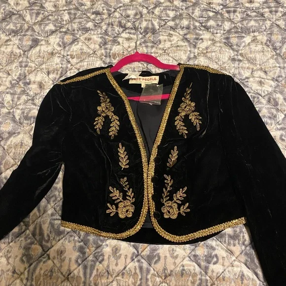 Free People Abbie Bed Jacket - Picture 7 of 7